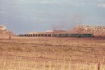 e/b BN Coal Train